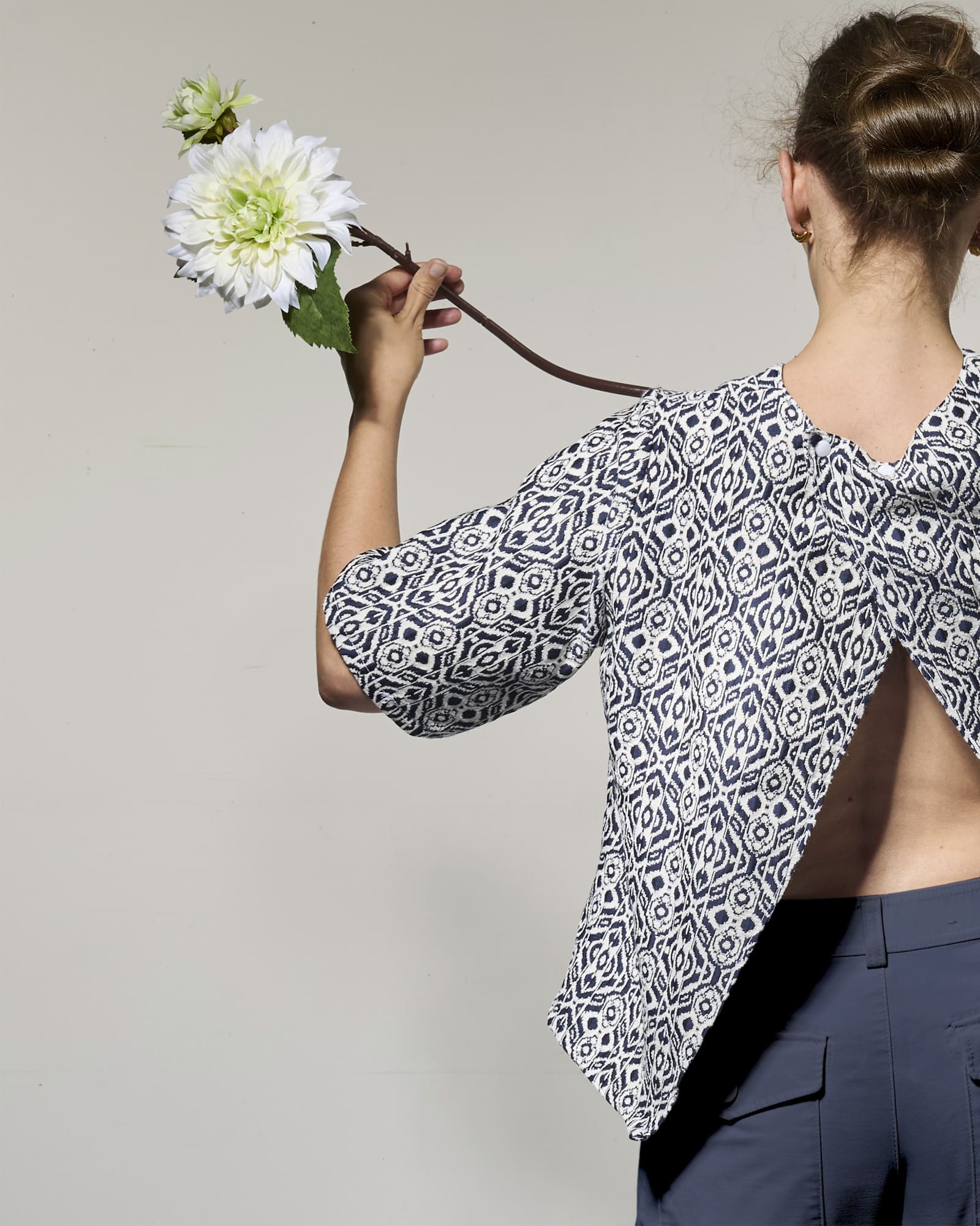 PACO, création de patrons de couture en ligne, KOMOREBI, La lumière en mouvement. : collection 15