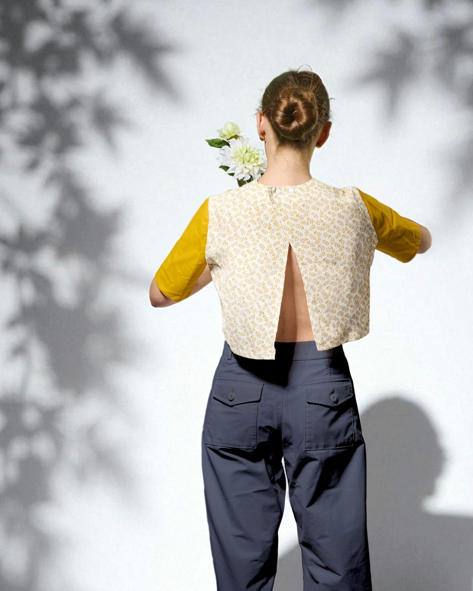 PACO, création de patrons de couture en ligne, KOMOREBI, La lumière en mouvement. : collection 10