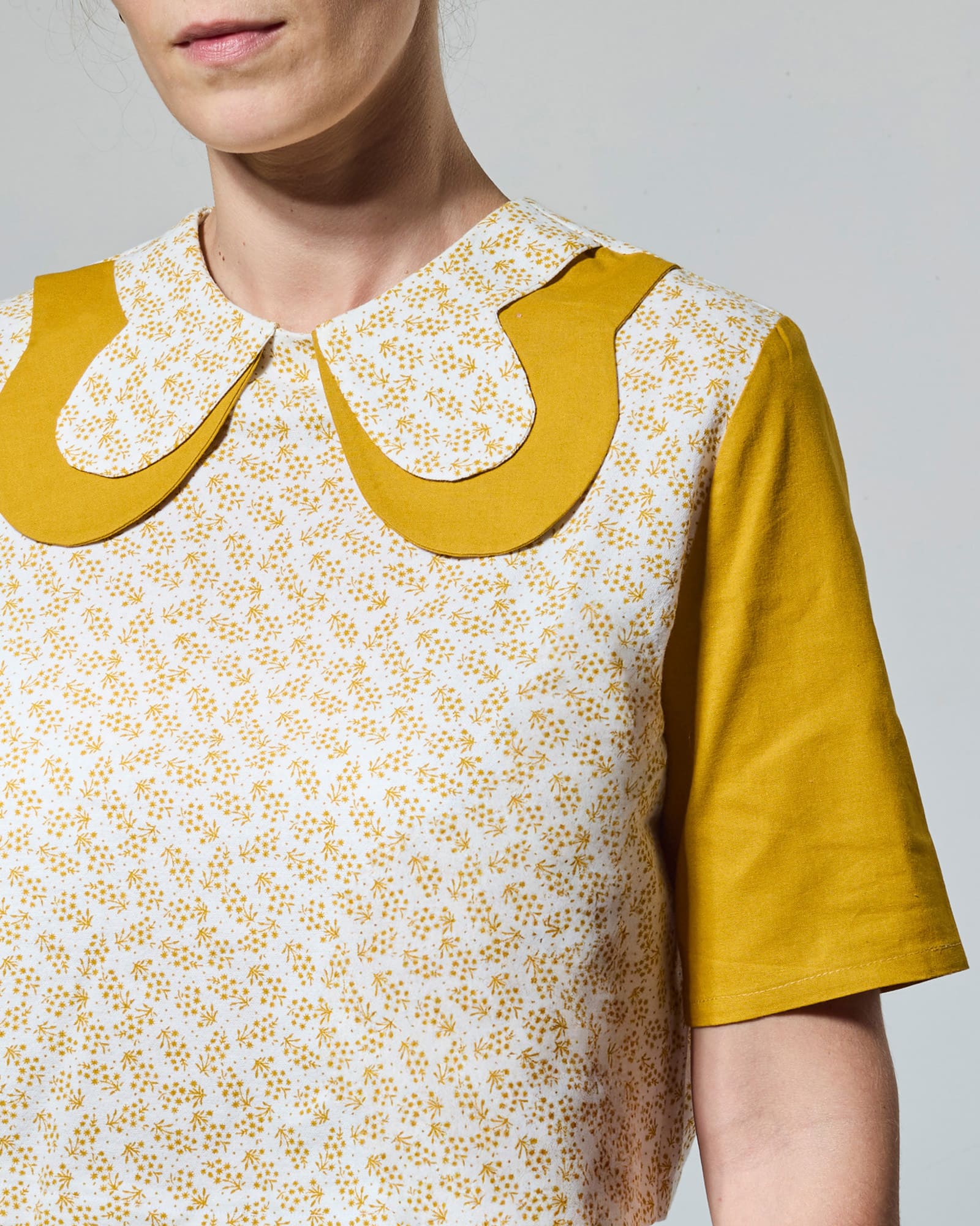 PACO, création de patrons de couture en ligne, KOMOREBI, La lumière en mouvement. : collection 8