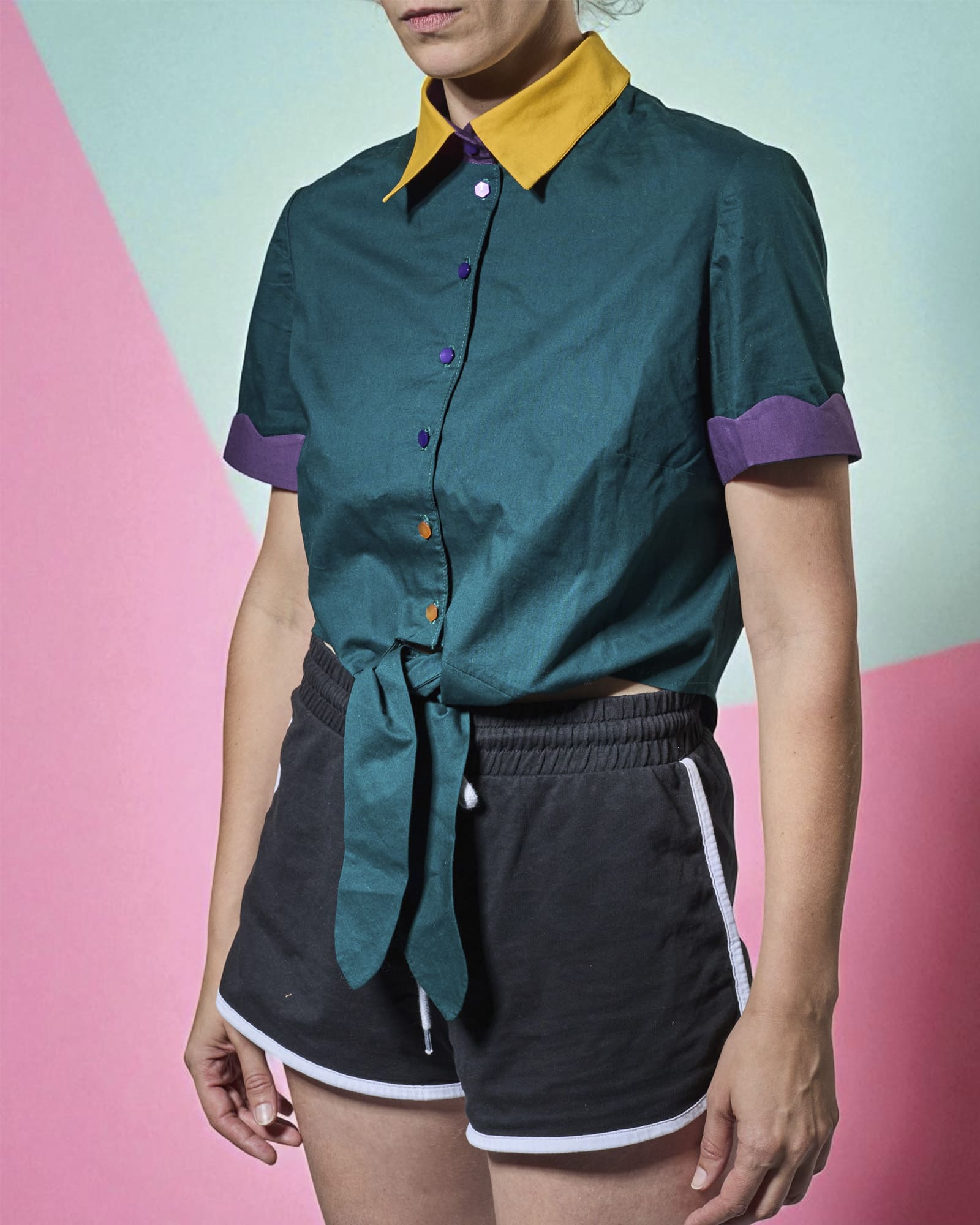 PACO, création de patrons de couture en ligne, LAKESHOW, Le style a son terrain de jeu. : collection 1