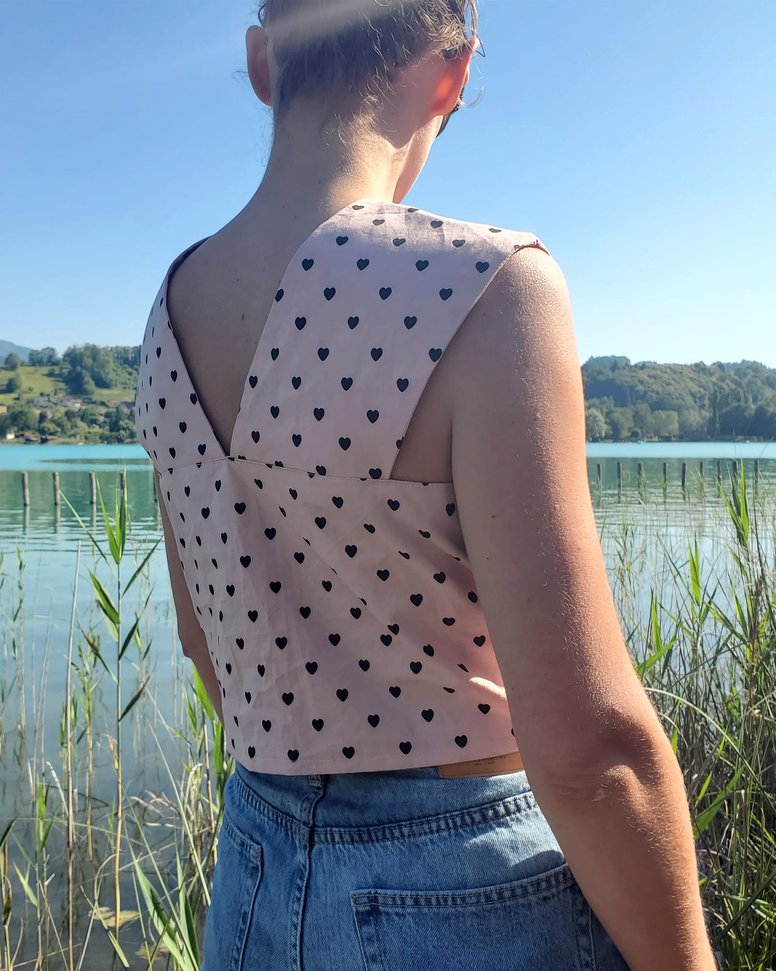 PACO, création de patrons de couture en ligne, ALBUM ESTIVAL, L'instant suspendu. : collection 6