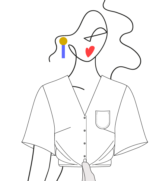 Outil de création interactif de patron de couture en ligne