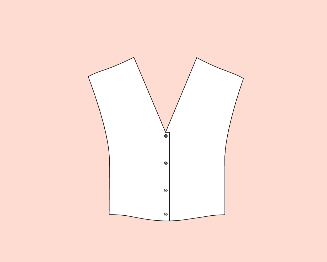 Création et personnalisation de patron de couture en ligne, top et chemise