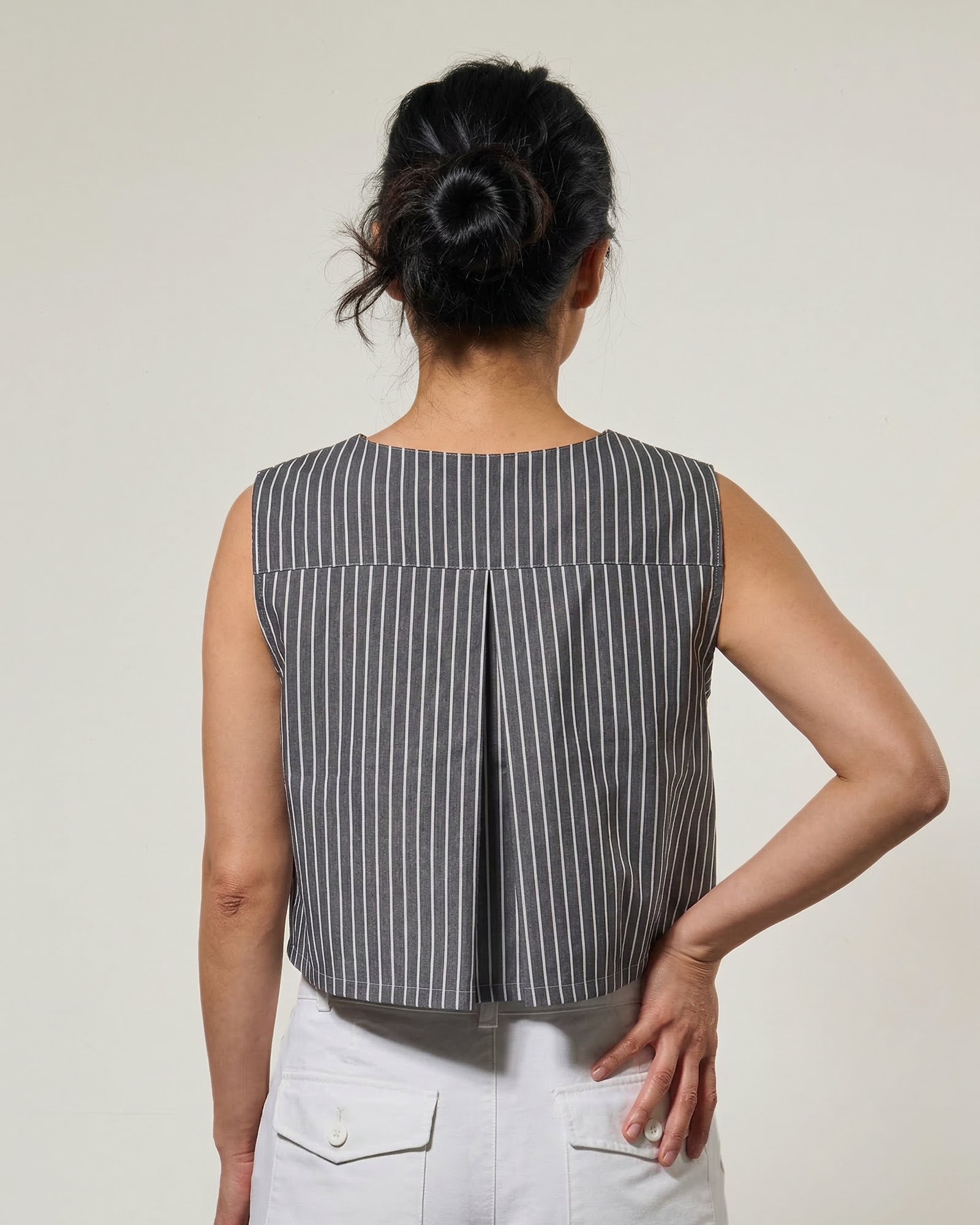 PACO, création de patrons de couture en ligne, LIGNES GLACÉES, Atelier douceur, l'uniforme revisité. : collection 4