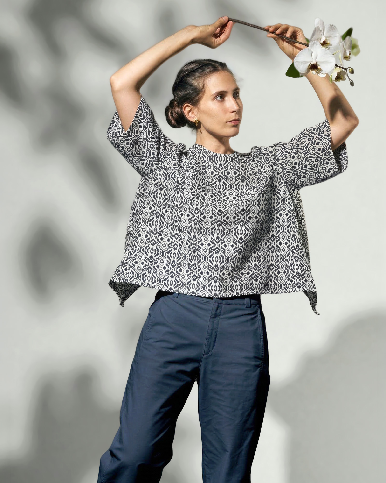 PACO, création de patrons de couture en ligne, KOMOREBI, La lumière en mouvement. : collection 14