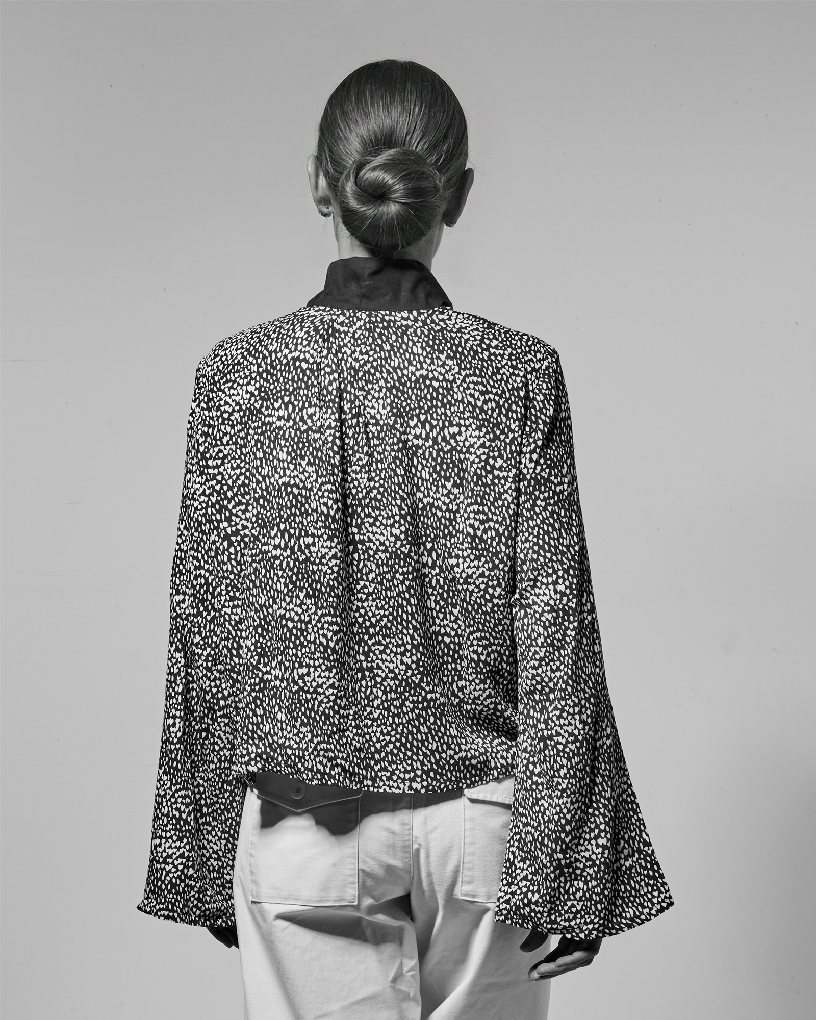 PACO, création de patrons de couture en ligne, SÉRIE NOIRE, L'élégance en clair-obscur. : collection 1