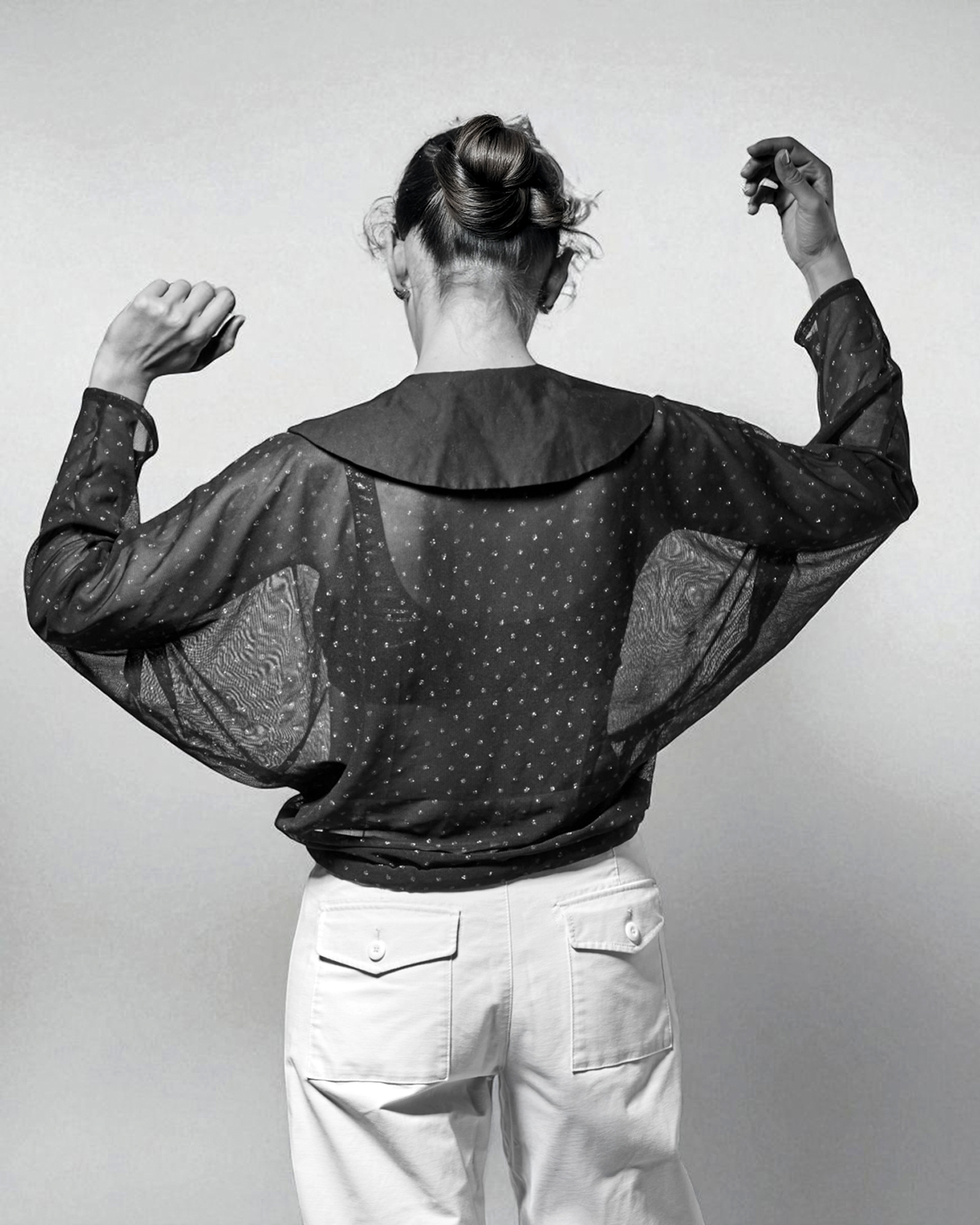 PACO, création de patrons de couture en ligne, SÉRIE NOIRE, L'élégance en clair-obscur. : collection 11
