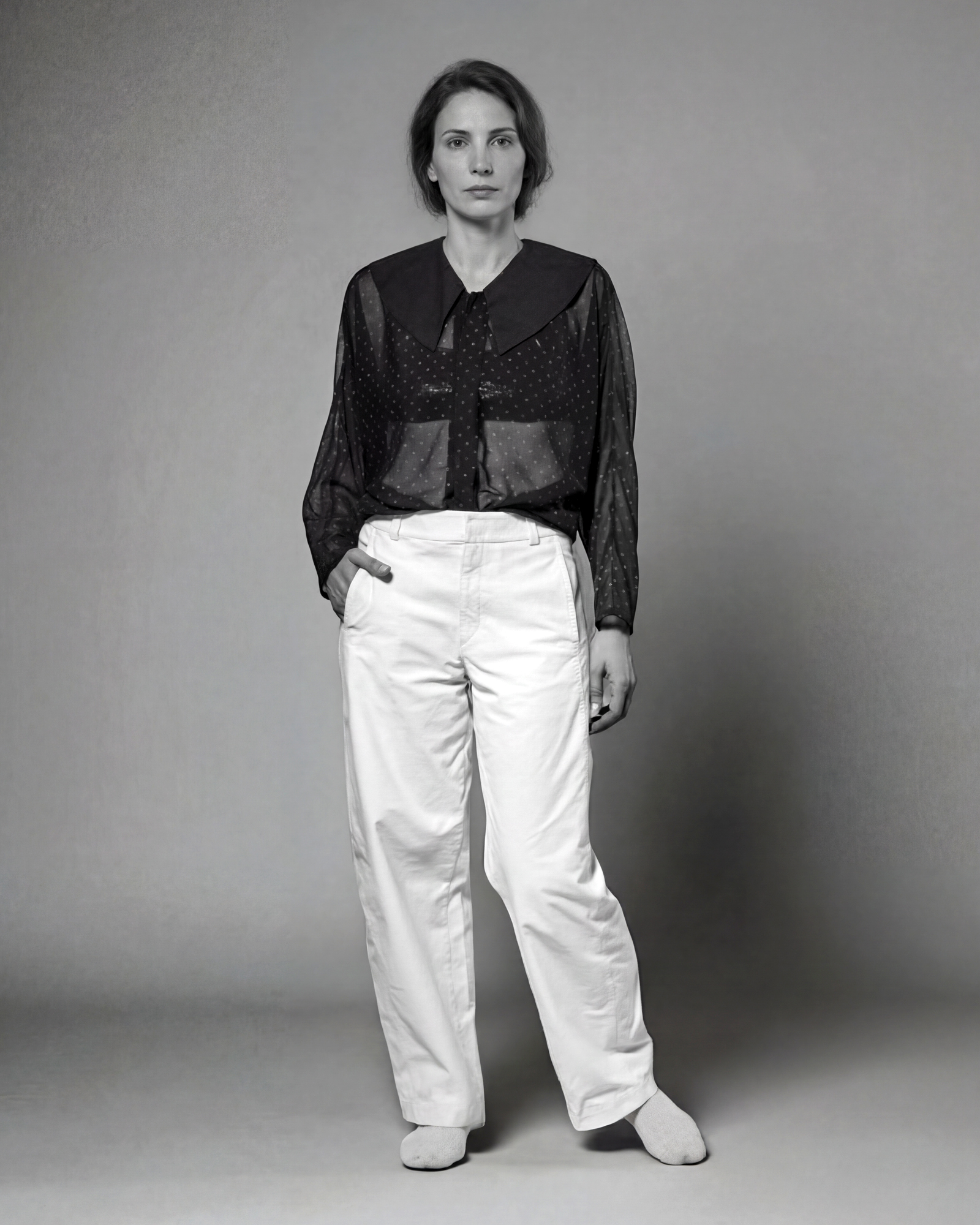 PACO, création de patrons de couture en ligne, SÉRIE NOIRE, L'élégance en clair-obscur. : collection 8