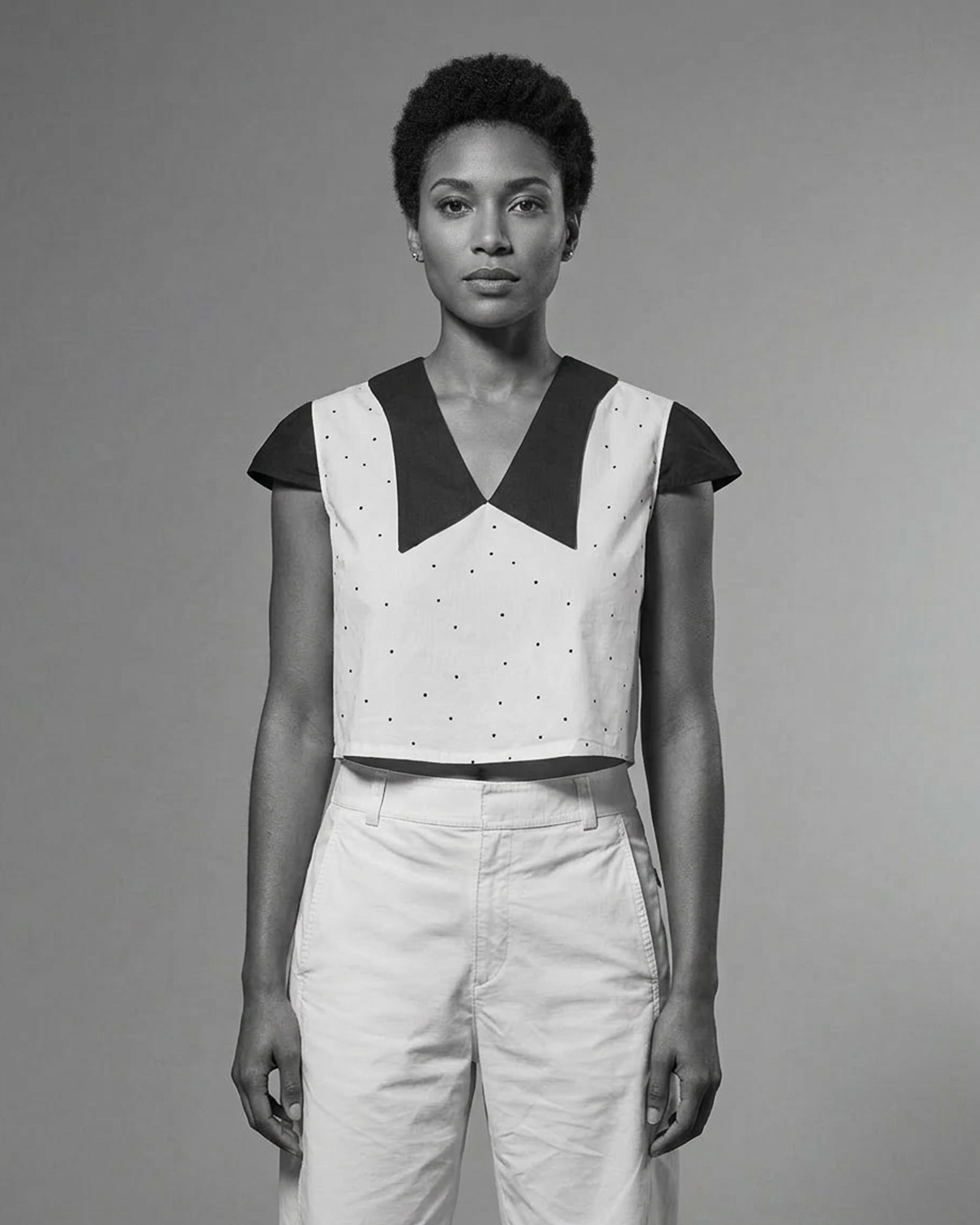PACO, création de patrons de couture en ligne, SÉRIE NOIRE, L'élégance en clair-obscur. : collection 4