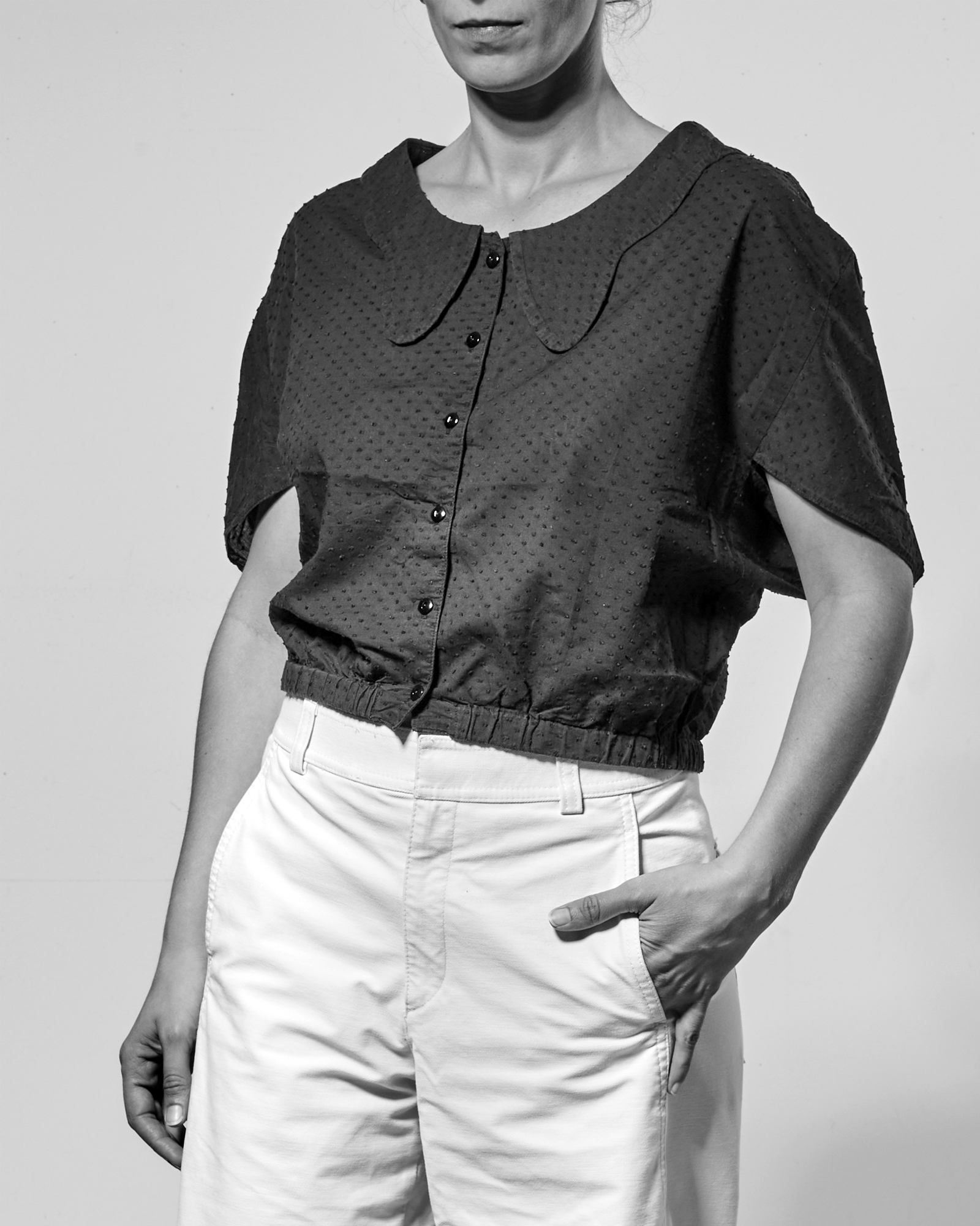 PACO, création de patrons de couture en ligne, SÉRIE NOIRE, L'élégance en clair-obscur. : collection 15