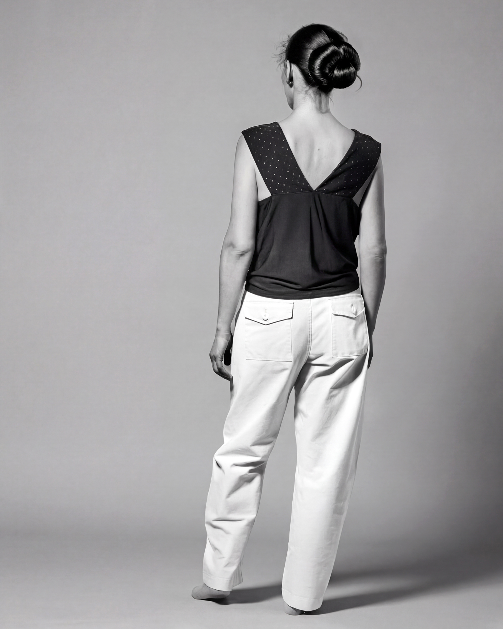 PACO, création de patrons de couture en ligne, SÉRIE NOIRE, L'élégance en clair-obscur. : collection 13