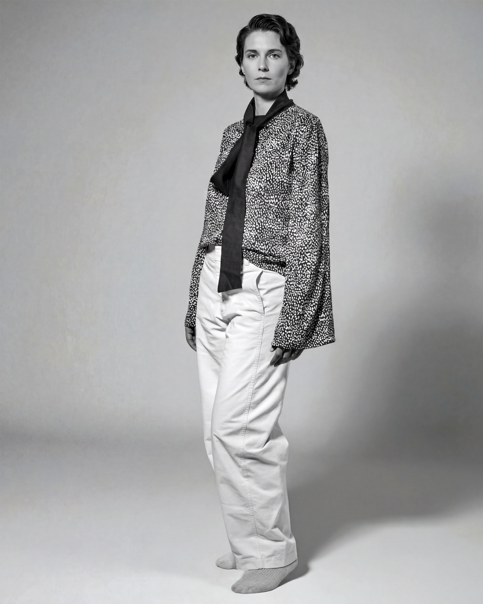 PACO, création de patrons de couture en ligne, SÉRIE NOIRE, L'élégance en clair-obscur. : collection 2
